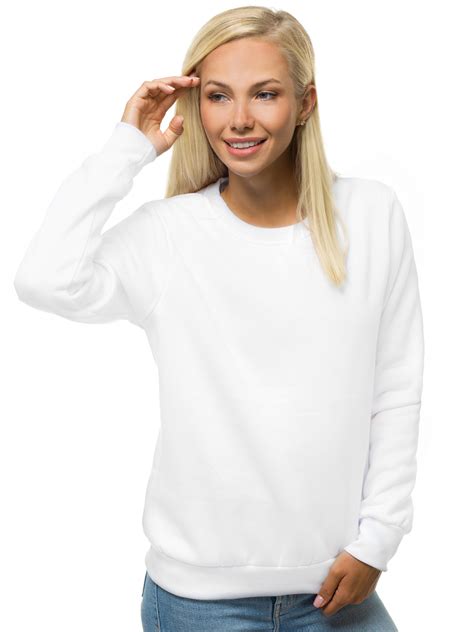 adidas weißes sweatshirt damen|weiße Sweatshirts für Damen .